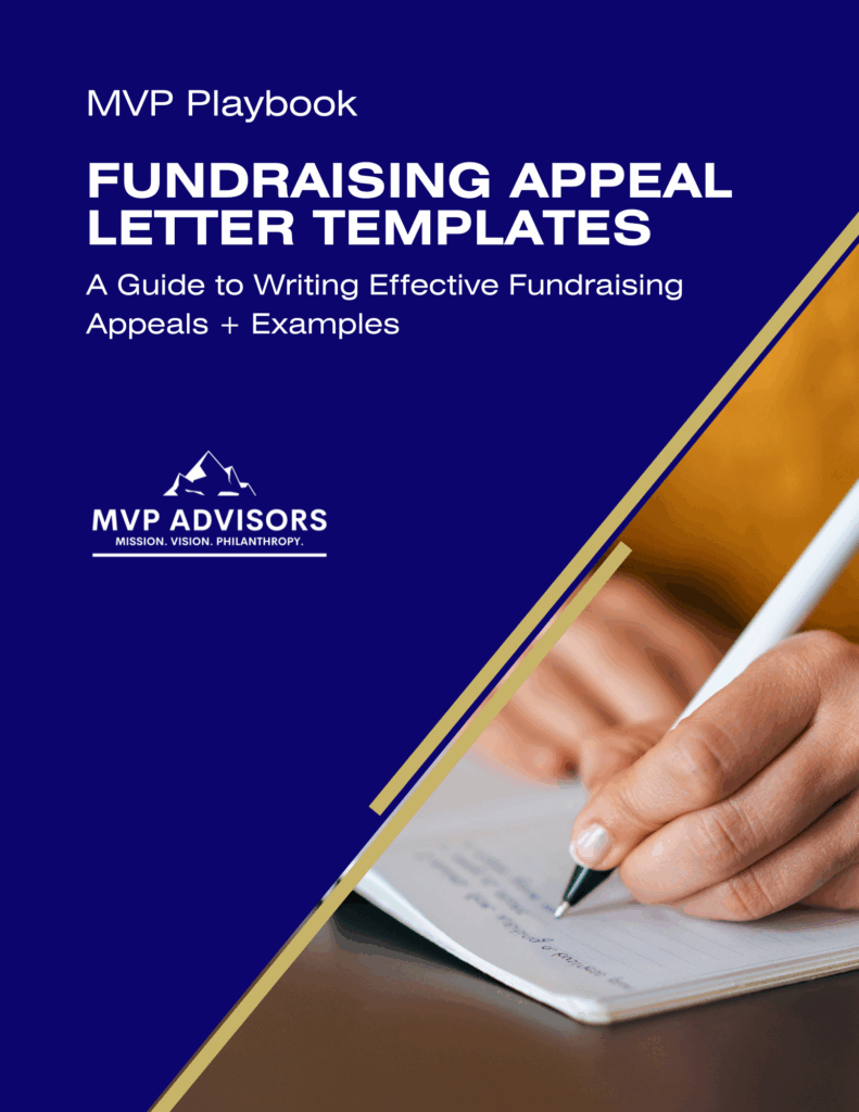 Fundraising Appeal Letter Templates Free Resource